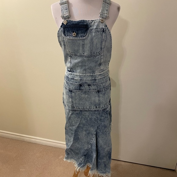 Unique Marques Almeida Dungaree dress NWOT - Picture 16 of 16